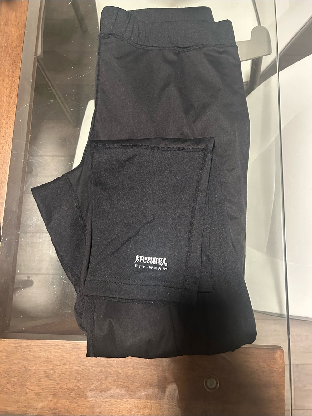 Fit-Wear Men’s Black Performance Joggers